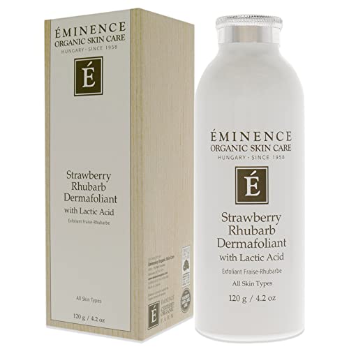 Eminence Strawberry Rhubarb Dermafoliant, 4.2 Ounce