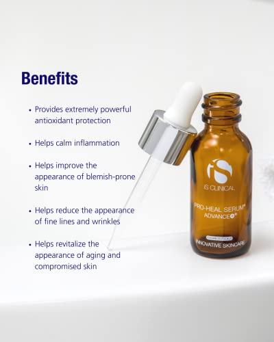 Pro-Heal Serum Advance+ Antioxidant-rich Vitamin C Serum, Vitamin E And Retinol For Redness, Rosacea And Inflammation