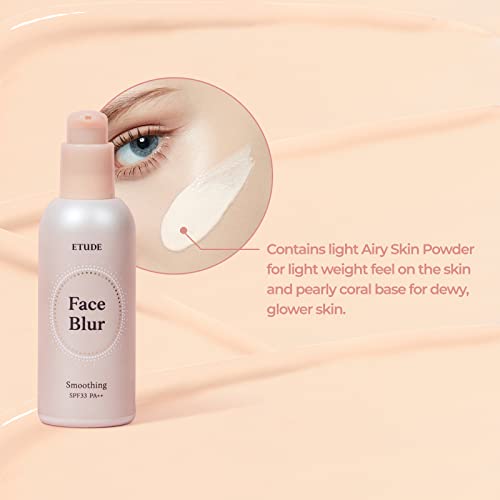 Face Blur Smoothing SPF 33 | Multi-Makeup Coral Base Primer