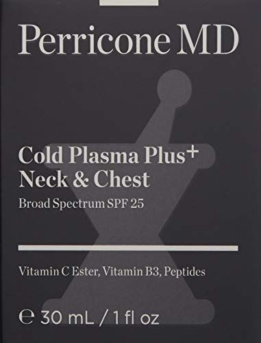 Perricone MD Cold Plasma Plus+ Neck & Chest Broad Spectrum SPF 25 1 Ounce