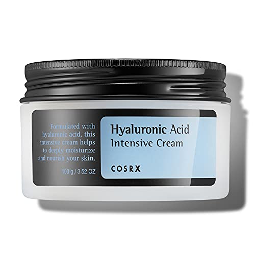 COSRX Hyaluronic Acid Moisturizing Cream for Sensitive Skin (3.53 oz),