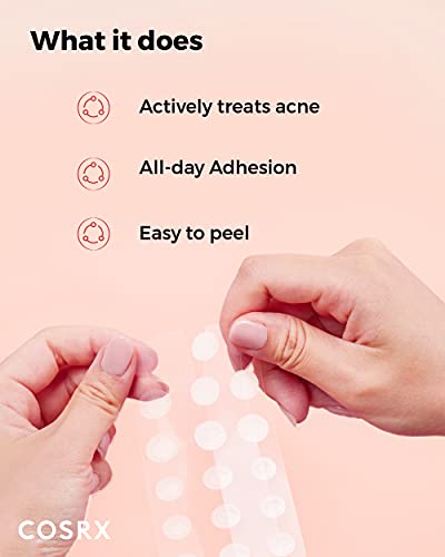 Hydrocolloid Acne Pimple Patch with Tea Tree Oil