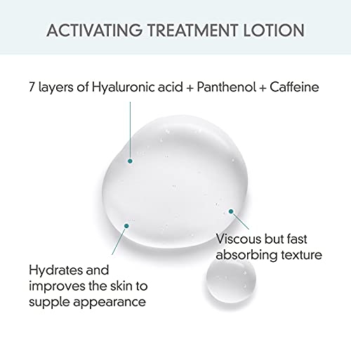 Rovectin Activating Treatment Lotion - 7 Layer Hyaluronic Acid Toner Essence (6.08 oz)