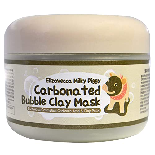 Milky Piggy Carbonated Bubble Clay Mask