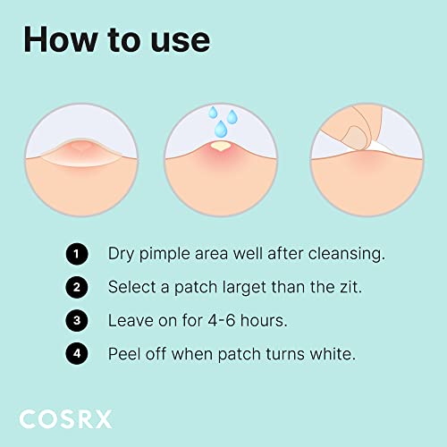 COSRX Acne Pimple Patch (96 Counts)