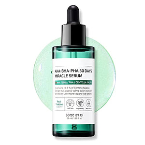 SOME BY MI AHA BHA PHA 30 Days Miracle Serum (50ml) Made from Tea tree Leaf Water