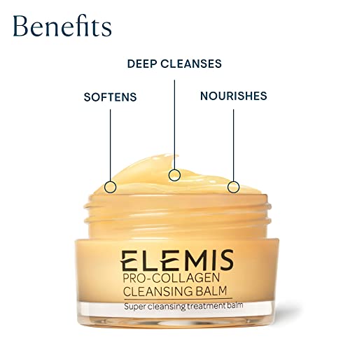 ELEMIS Pro-Collagen Cleansing Ultra Nourishing Balm + Facial Mask ( 0.7 Fl Oz)