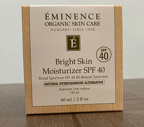 Eminence Bright Skin Moisturizer SPF 40 (2 Ounce)