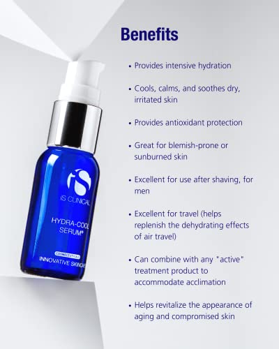 iS CLINICAL Hydra-Cool Refreshing and Hydrating Skin Face Serum