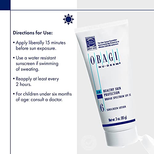 Obagi Medical Nu-Derm Healthy Skin Protection Broad Spectrum SPF 35 Sunscreen