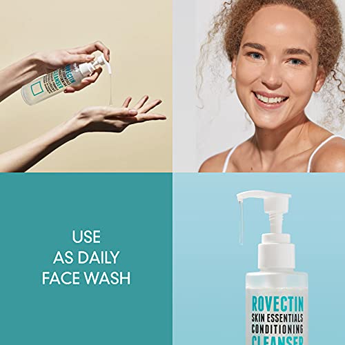 ROVECTIN Conditioning Cleanser pH Balanced Hypoallergenic Face Wash For Sensitive Skin