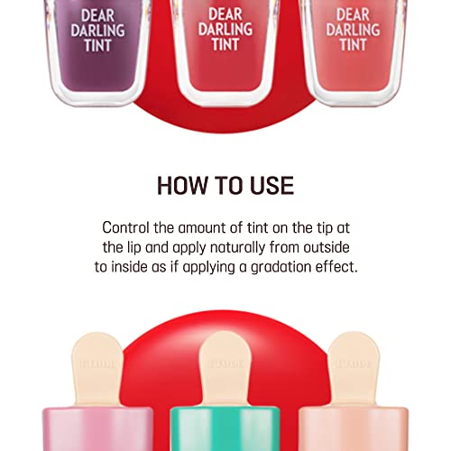 Dear Darling Water Gel Tint Ice Cream (Red Bean )