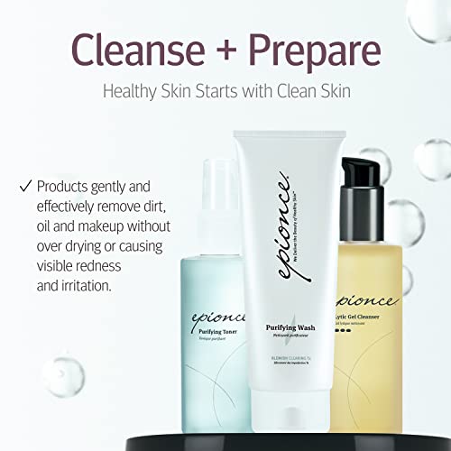 Epionce Milky Lotion Cleanser, Sensitive Skin Face Wash and Makeup Remover, Facial Cleanser For Dry and Sensitive Skin, 6 oz