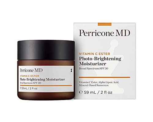 Perricone MD Vitamin C Ester Photo Brightening Moisturizer Broad Spectrum SPF 30 , 2 Ounce (Pack of 1)