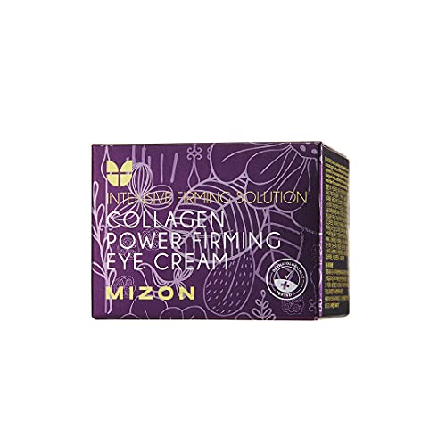 MIZON Collagen Power Firming Anti-wrinkle EYE Cream elastin booster for skin elasticity