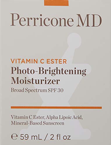 Perricone MD Vitamin C Ester Photo Brightening Moisturizer Broad Spectrum SPF 30 , 2 Ounce (Pack of 1)