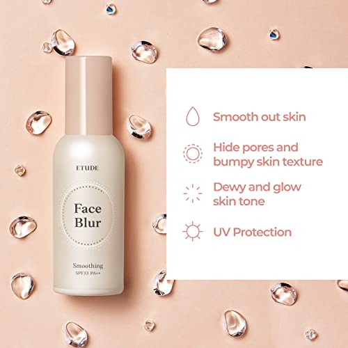 Face Blur Smoothing SPF 33 | Multi-Makeup Coral Base Primer