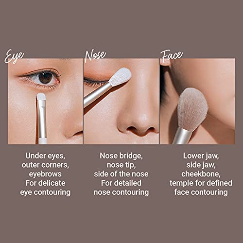 ETUDE CONTOUR POWDER 01 Creator | Bronzer And Contour Palette To Effortlessly Define The Face Like A Selfie