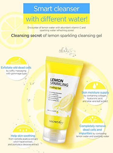 Secret Key Lemon Sparking Peeling Gel 120 ml by LadyAda