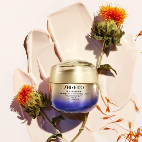 Shiseido Vital Perfection Uplifting and Firming Day Cream SPF 30-50 mL - Broad-Spectrum SPF 30 Anti-Aging Moisturizer