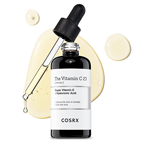 Vitamin E & Hyaluronic Acid, Brightening & Hydrating Facial Serum