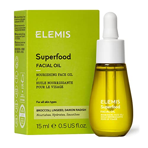 ELEMIS Superfood Concentrated Lightweight Facial For Glowing Complexion, (0.50 Oz)