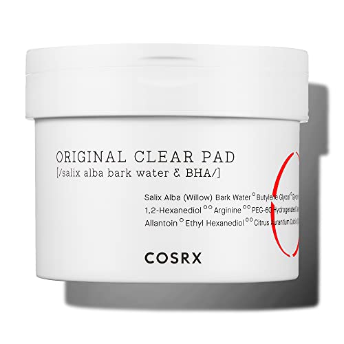 COSRX BHA Cleansing Pad for Blackheads & Whiteheads