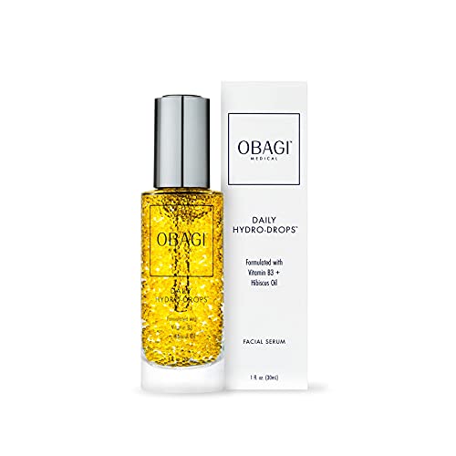 Obagi Daily Hydro-Drops Hydrating Facial Serum for Dry Skin, 1 fl oz - Moisturizing Serum for Face - Hypoallergenic Face Serum with Moisture-Preserving Formula For More Radiant, Healthy-Looking Skin