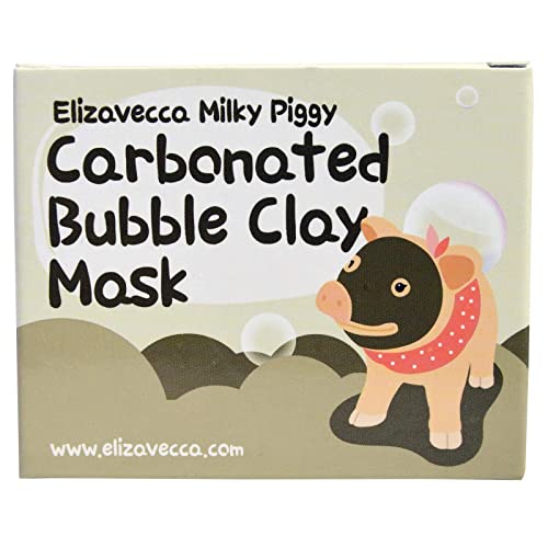 Milky Piggy Carbonated Bubble Clay Mask