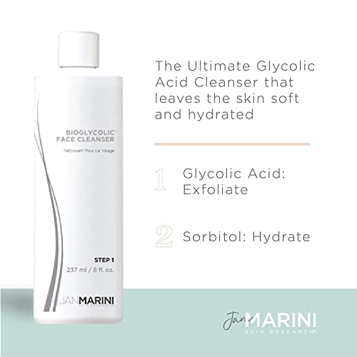 Jan Marini Skin Research Bioglycolic Face Cleanser - 8 oz