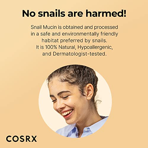 COSRX Snail Essence Face Masks for Dry, Acne prone or Sensitive Skin