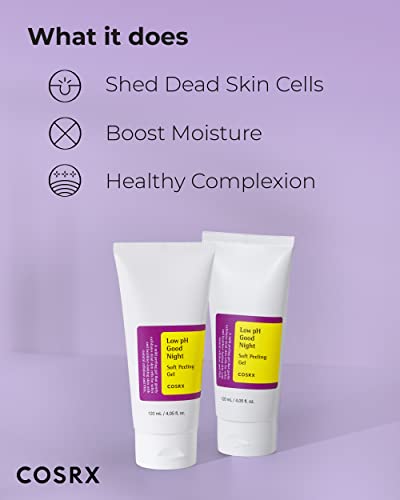 COSRX Low pH Good Night Soft Peeling Gel