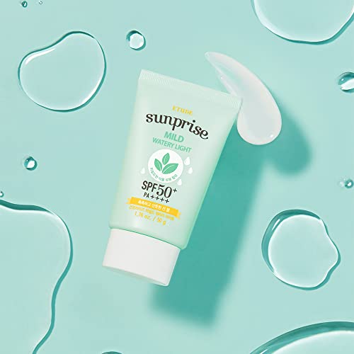 ETUDE Sunprise Mild Watery Light SPF50+/PA+++ 1.7 fl. Oz (50ml)