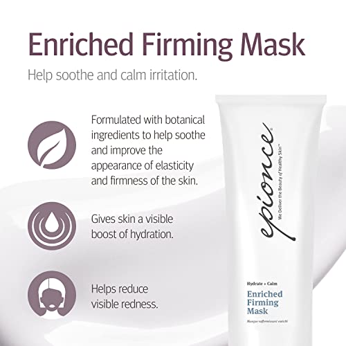 Epionce Enriched Firming Mask, Hydrating Face Mask Skin Care, Facial Mask For All Skin Types, 2.5 oz