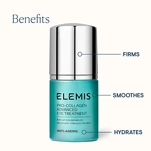 ELEMIS Pro-Collagen Advanced Eye Treatment Anti-Wrinkle Eye Serum for Delicate Skin (15 mL)