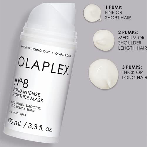 Olaplex No. 8 Bond Intense Moisture Mask, 3.3 fl.