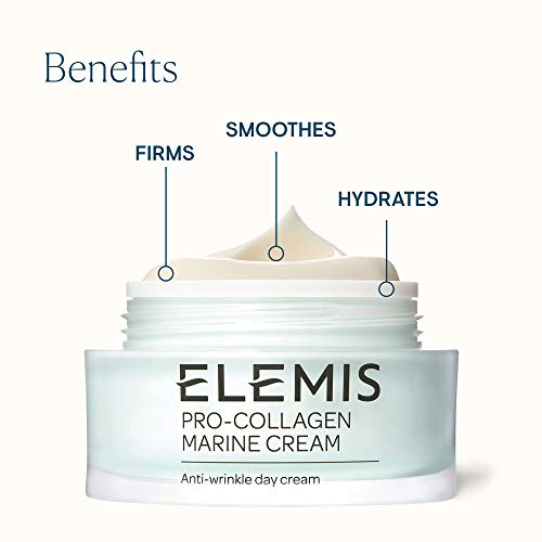 ELEMIS Pro-Collagen Marine Lightweight Anti-Wrinkle Cream (1.6 Fl Oz)