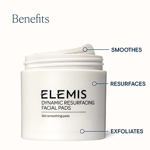 ELEMIS Dynamic Resurfacing Facial Pads with Dual-Action Textured Treatment (60 Count)