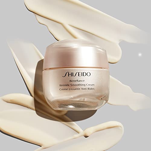 Shiseido Benefiance Wrinkle Smoothing Cream - 50 mL - Anti-Aging Moisturizer