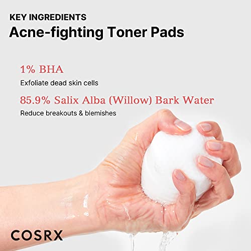 COSRX BHA Cleansing Pad for Blackheads & Whiteheads