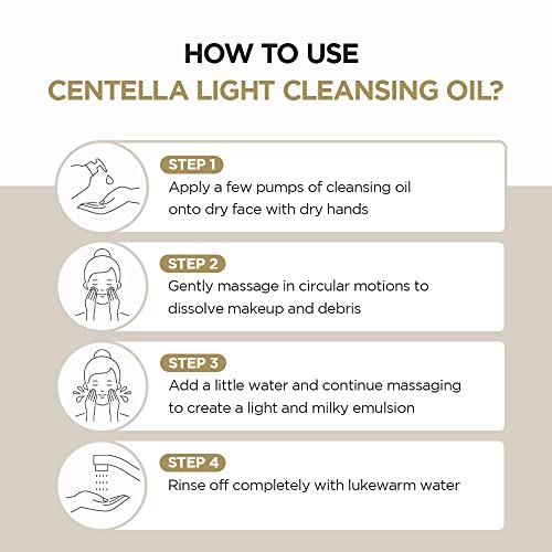 SKIN1004 Madagascar Centella Light Cleansing Oil 6.76 fl.oz(200ml)