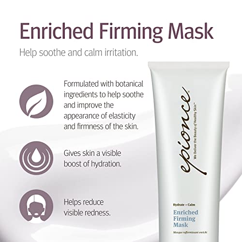 Epionce Enriched Firming Mask, Hydrating Face Mask Skin Care, Facial Mask For All Skin Types, 2.5 oz