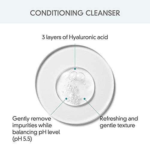 ROVECTIN Conditioning Cleanser pH Balanced Hypoallergenic Face Wash For Sensitive Skin