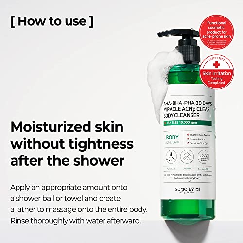 SOME BY MI AHA BHA PHA 30 Days Miracle Acne Clear Body Cleanser