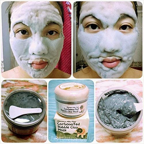 Milky Piggy Carbonated Bubble Clay Mask