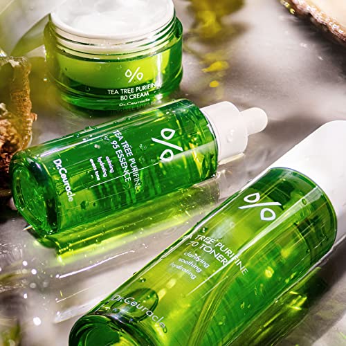 Tea Tree Toner Effective Repairing Acne Treatment with Aloe Vera