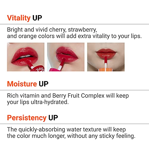 Vivid Color Lip Stain with Moisturizing Weightless & Non-sticky