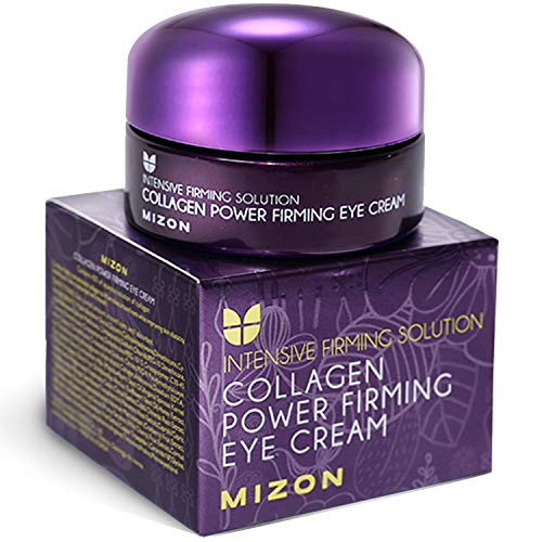 MIZON Collagen Power Firming Anti-wrinkle EYE Cream elastin booster for skin elasticity