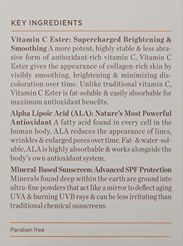 Perricone MD Vitamin C Ester Photo Brightening Moisturizer Broad Spectrum SPF 30 , 2 Ounce (Pack of 1)