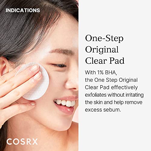 COSRX BHA Cleansing Pad for Blackheads & Whiteheads